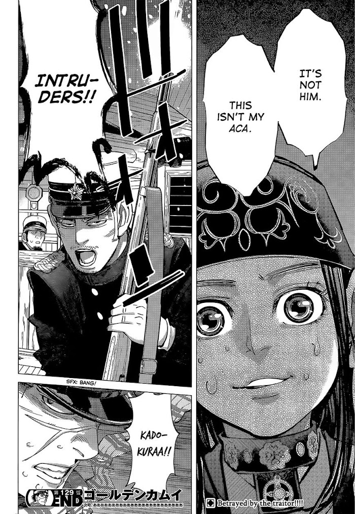 Read Golden Kamuy EN Manga Online