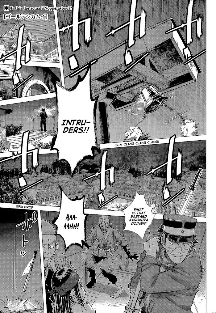 Read Golden Kamuy EN Manga Online