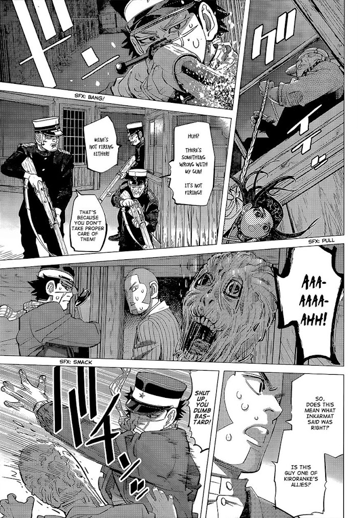 Read Golden Kamuy EN Manga Online