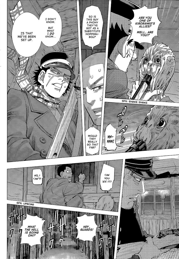 Read Golden Kamuy EN Manga Online