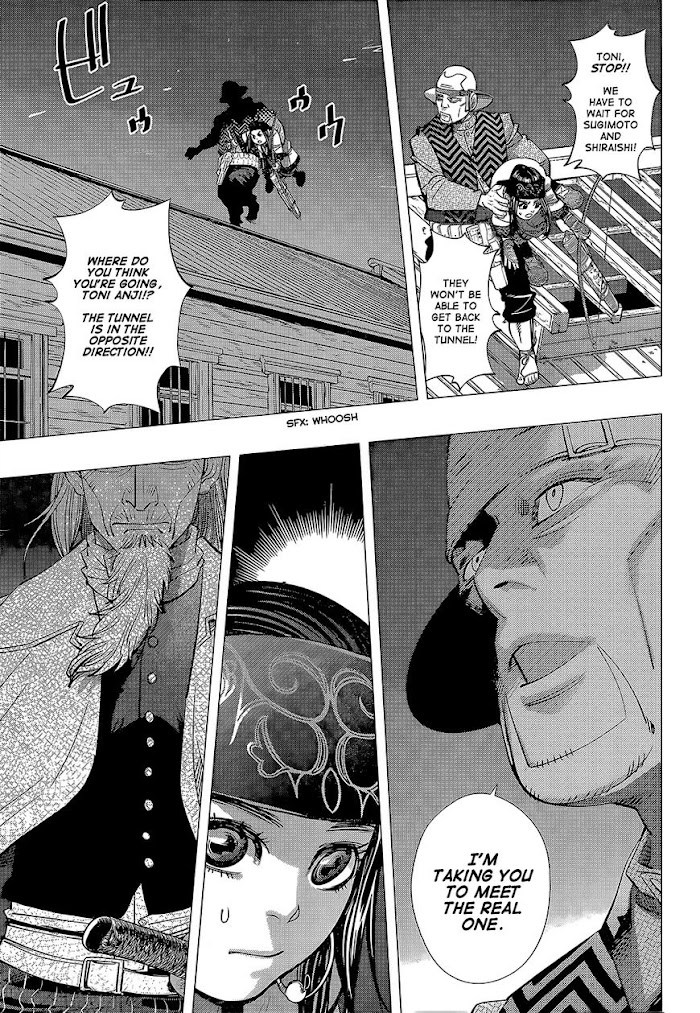 Read Golden Kamuy EN Manga Online
