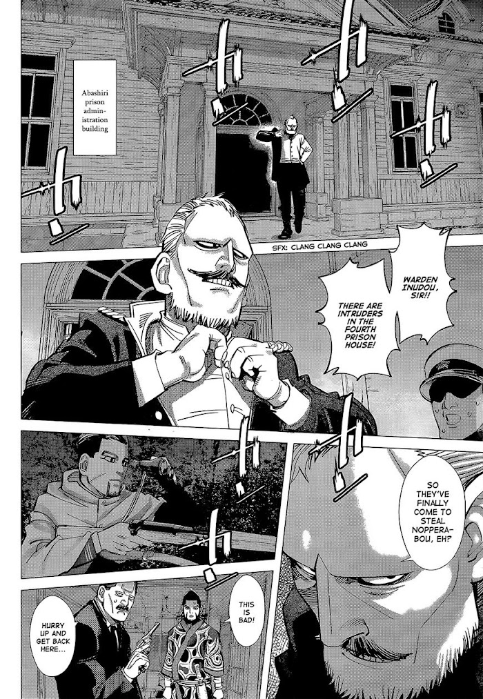 Read Golden Kamuy EN Manga Online