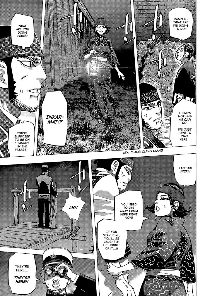 Read Golden Kamuy EN Manga Online