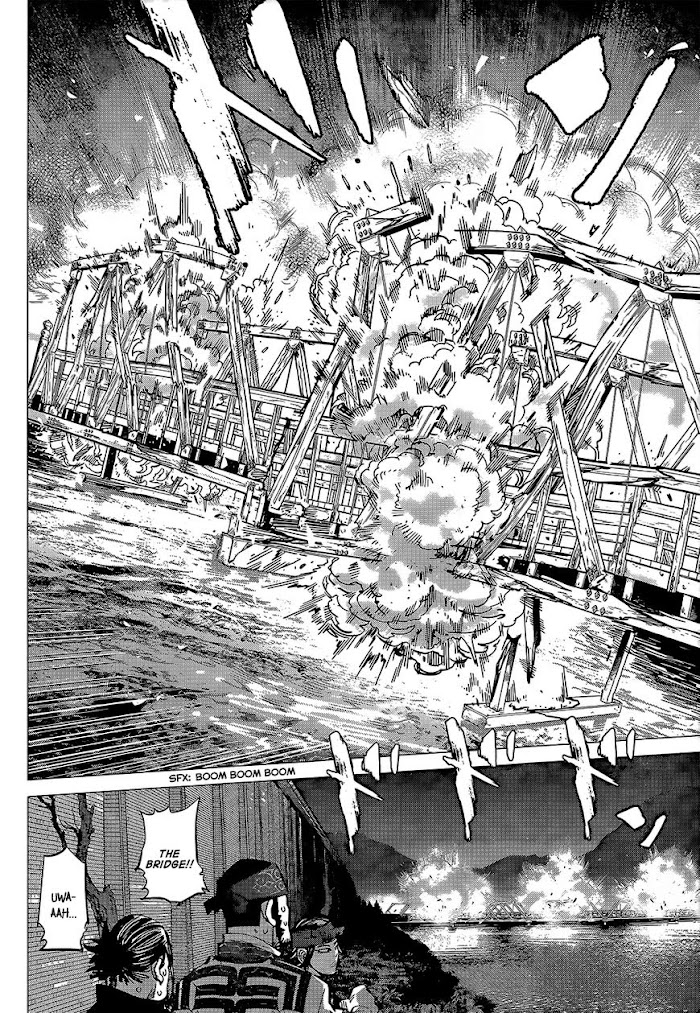 Read Golden Kamuy EN Manga Online