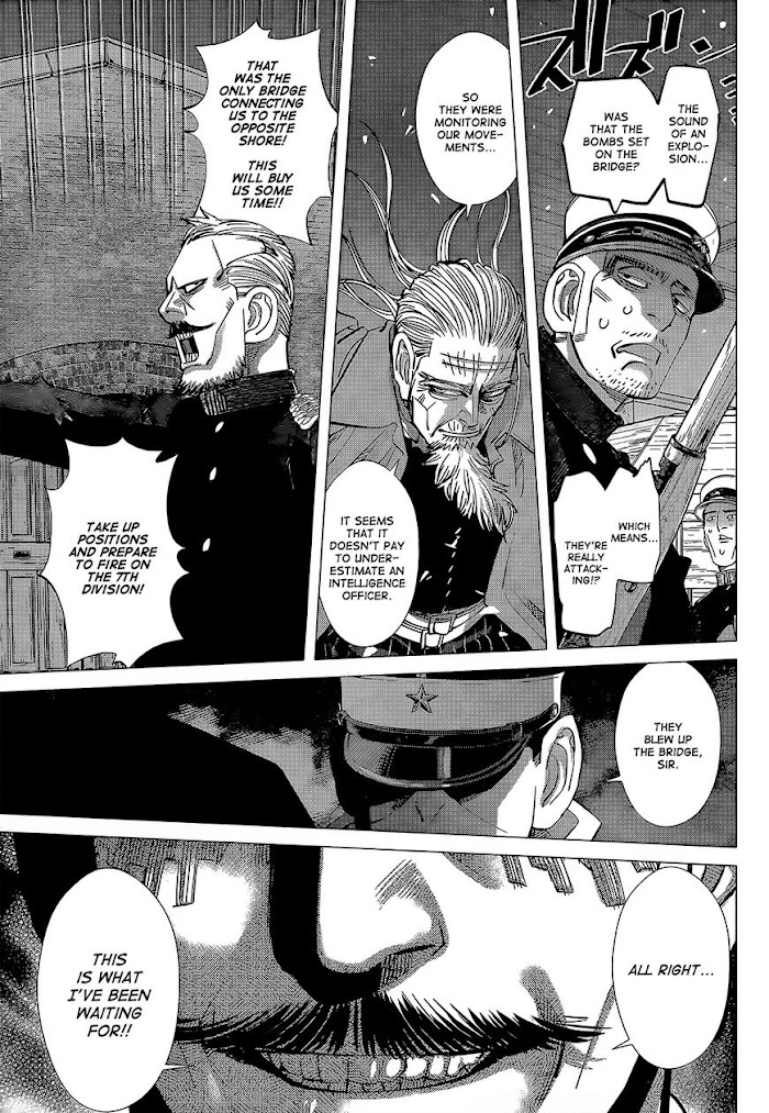 Read Golden Kamuy EN Manga Online