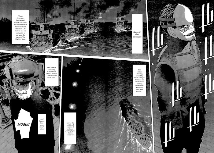 Read Golden Kamuy EN Manga Online