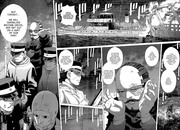 Read Golden Kamuy EN Manga Online