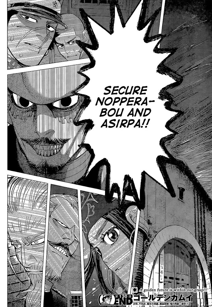 Read Golden Kamuy EN Manga Online