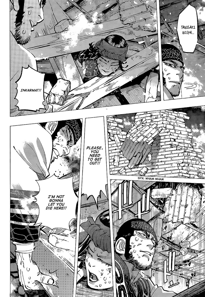 Read Golden Kamuy EN Manga Online