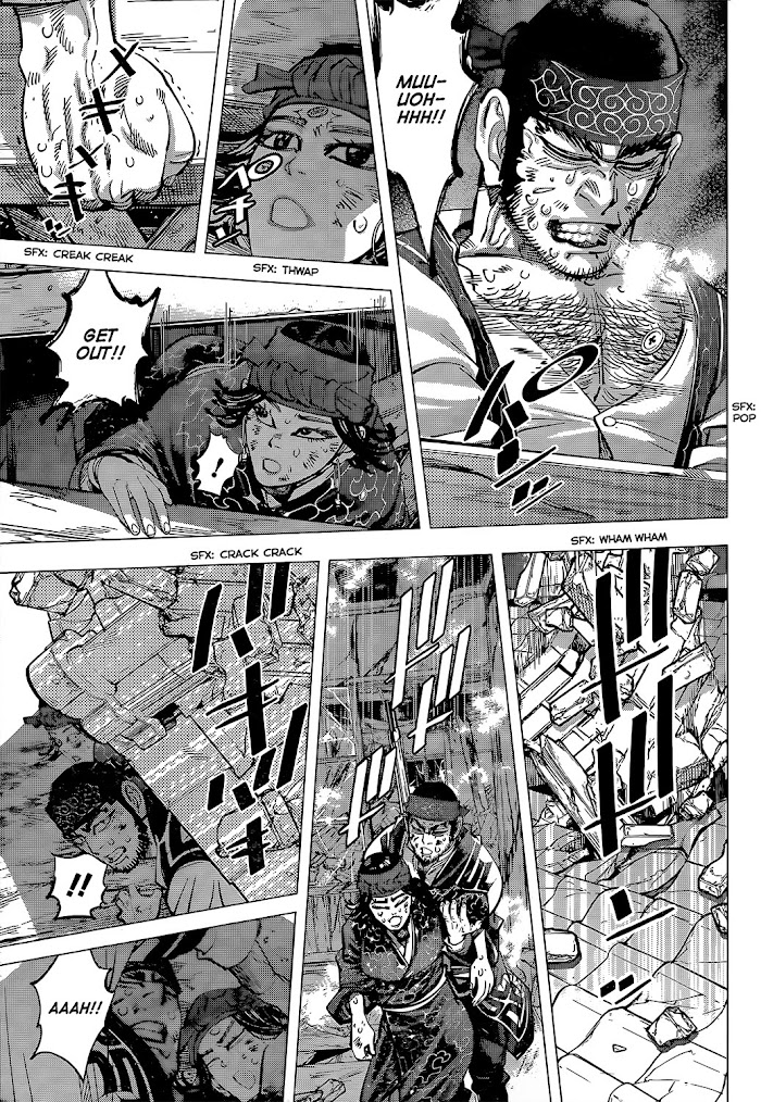 Read Golden Kamuy EN Manga Online