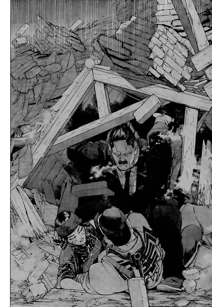 Read Golden Kamuy EN Manga Online