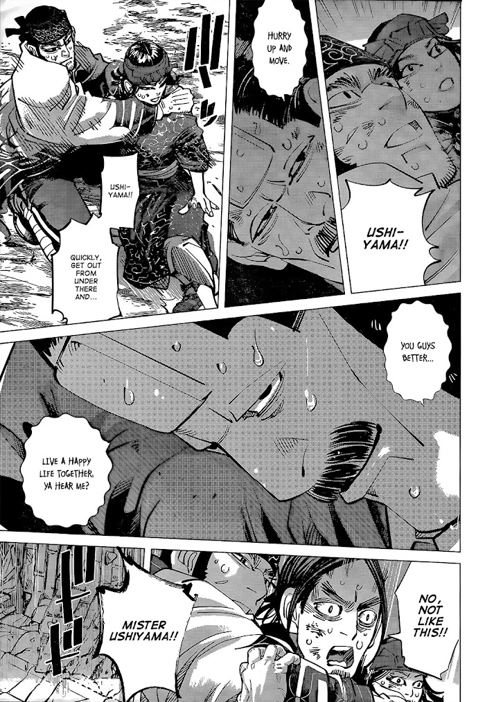 Read Golden Kamuy EN Manga Online