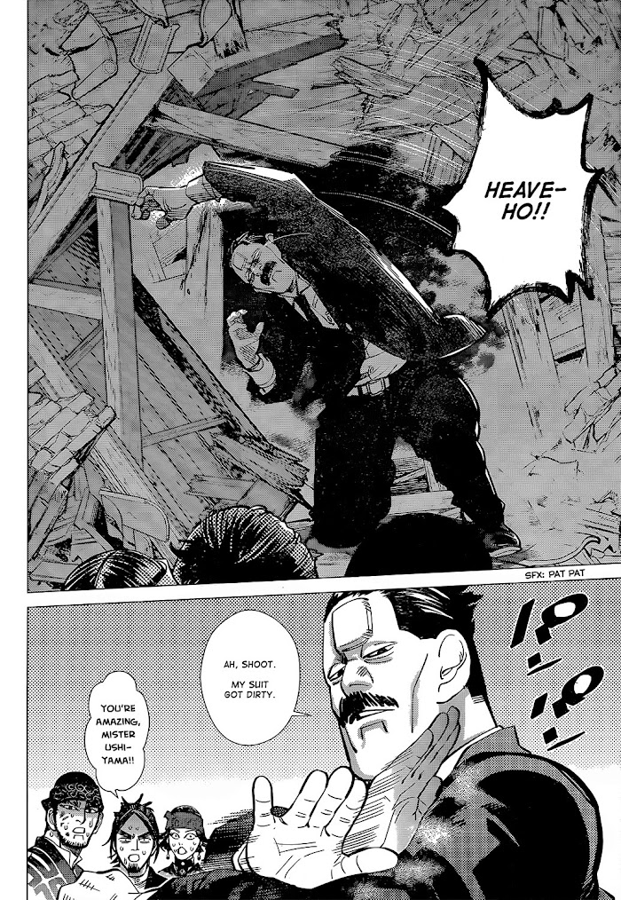 Read Golden Kamuy EN Manga Online