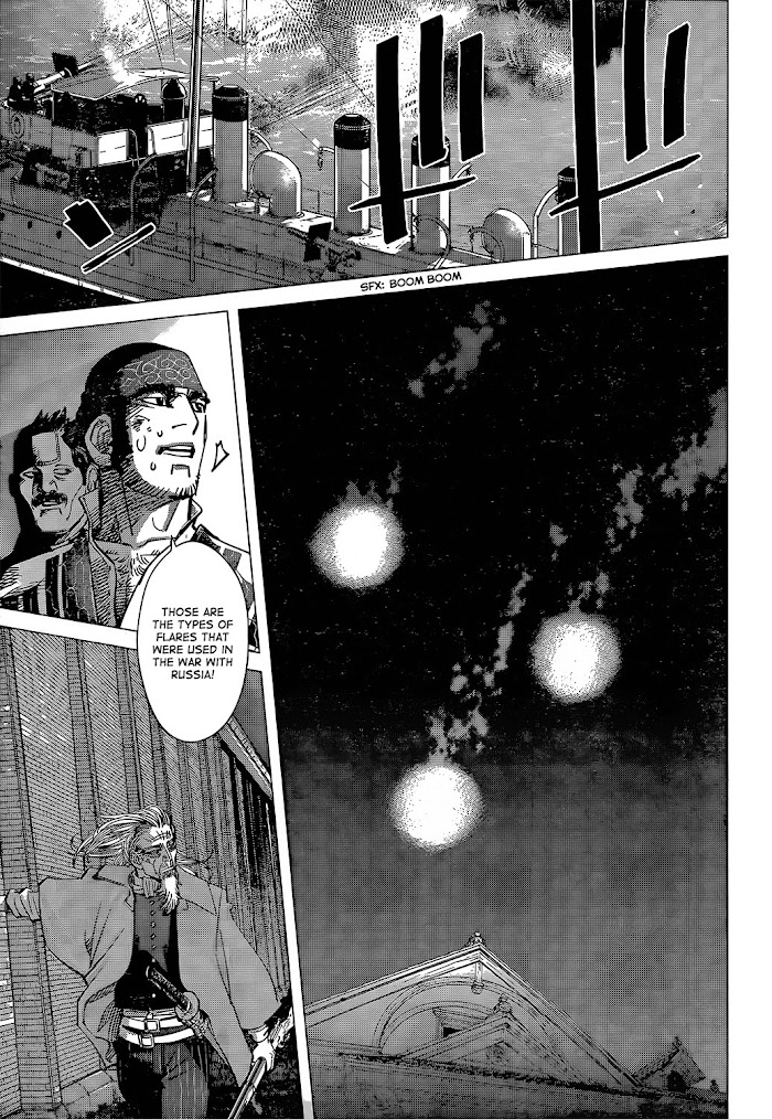 Read Golden Kamuy EN Manga Online
