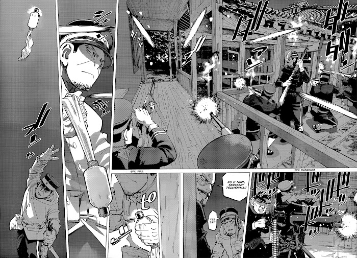 Read Golden Kamuy EN Manga Online