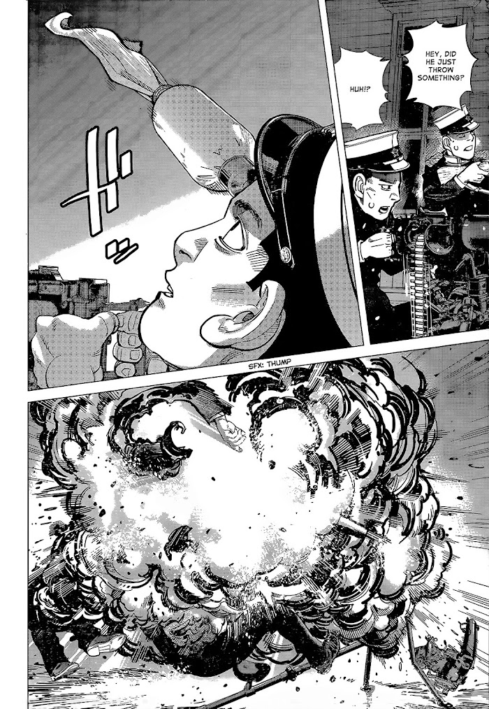 Read Golden Kamuy EN Manga Online