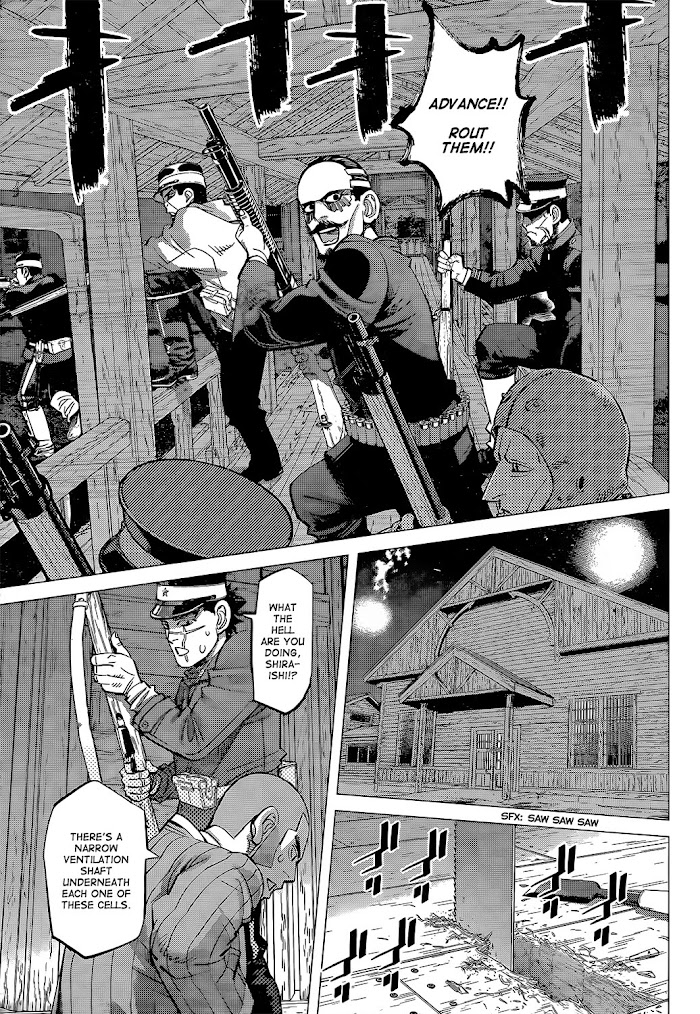 Read Golden Kamuy EN Manga Online