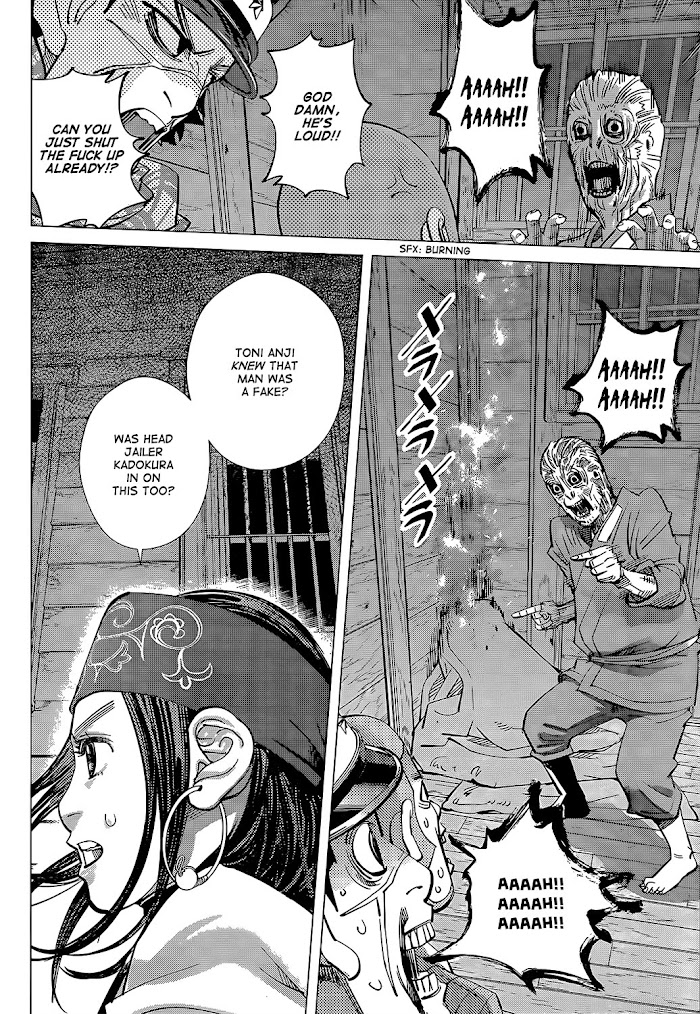 Read Golden Kamuy EN Manga Online