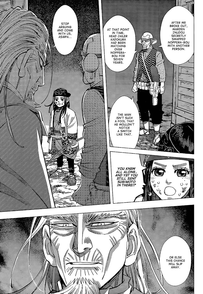 Read Golden Kamuy EN Manga Online