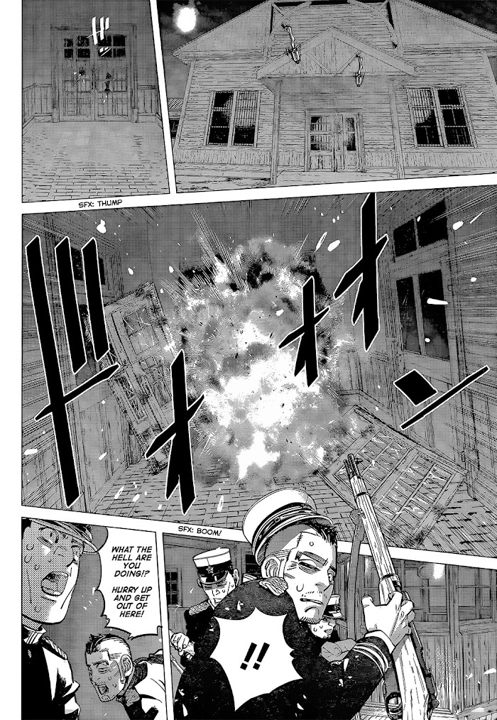 Read Golden Kamuy EN Manga Online