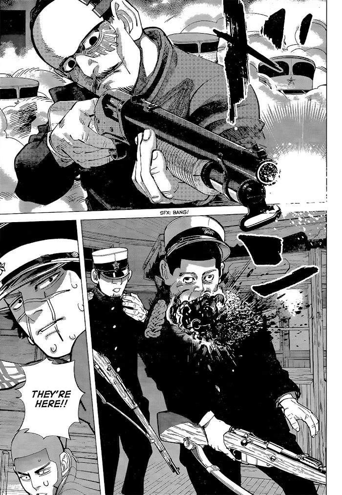 Read Golden Kamuy EN Manga Online