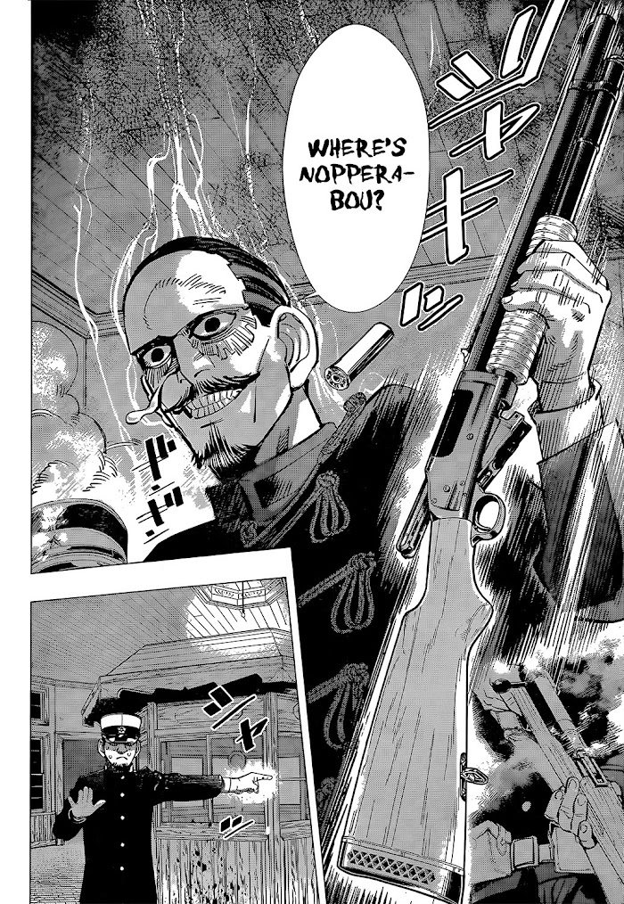 Read Golden Kamuy EN Manga Online