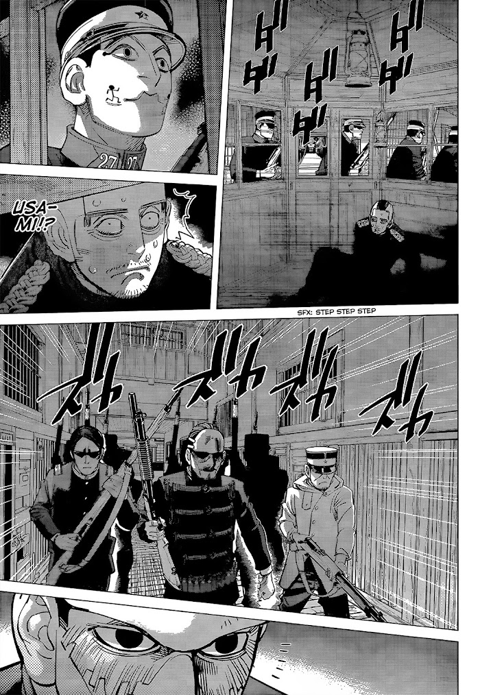 Read Golden Kamuy EN Manga Online