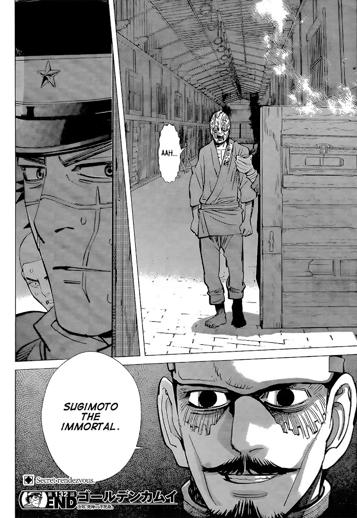 Read Golden Kamuy EN Manga Online