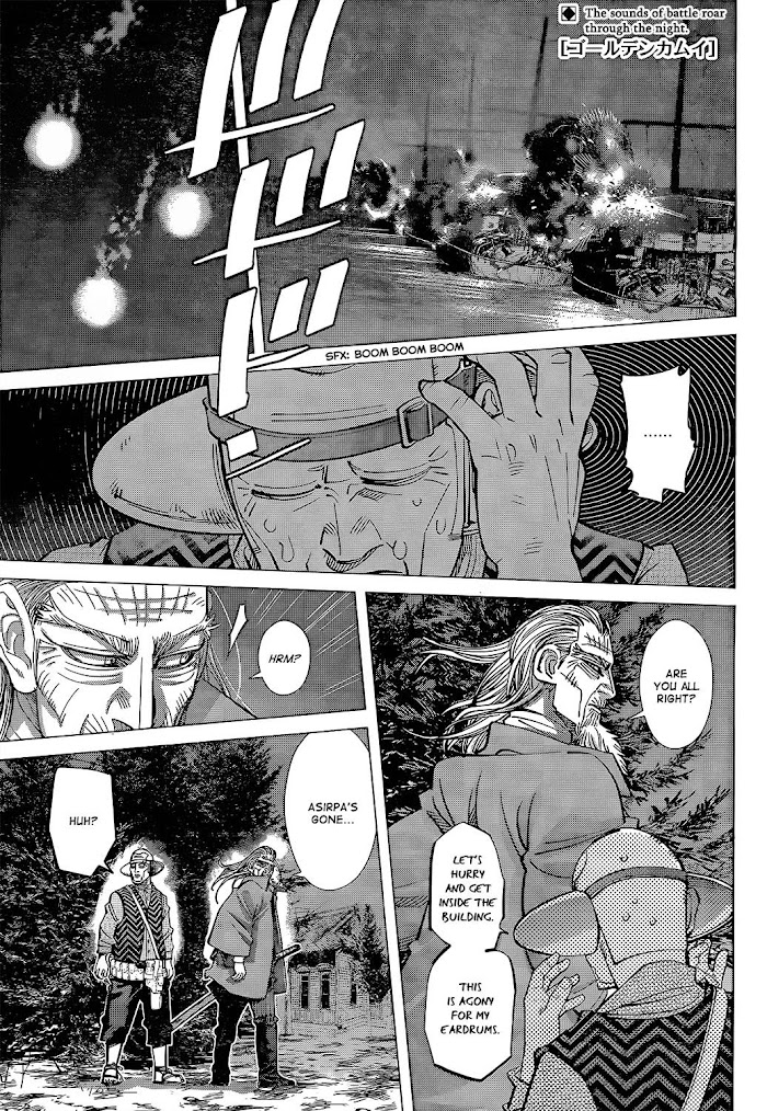 Read Golden Kamuy EN Manga Online