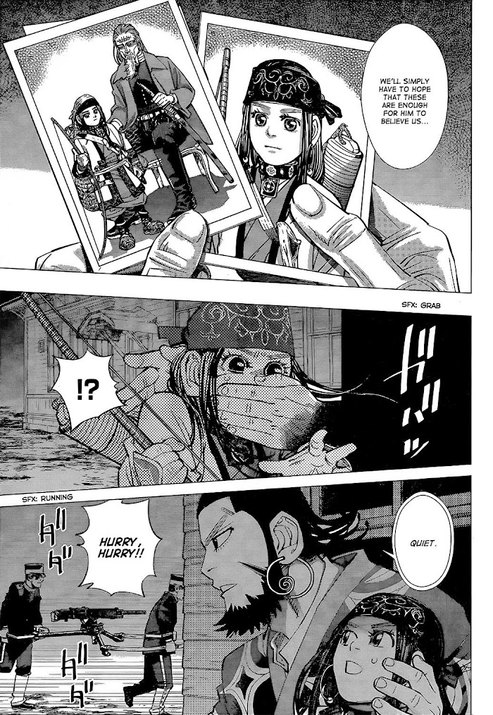 Read Golden Kamuy EN Manga Online
