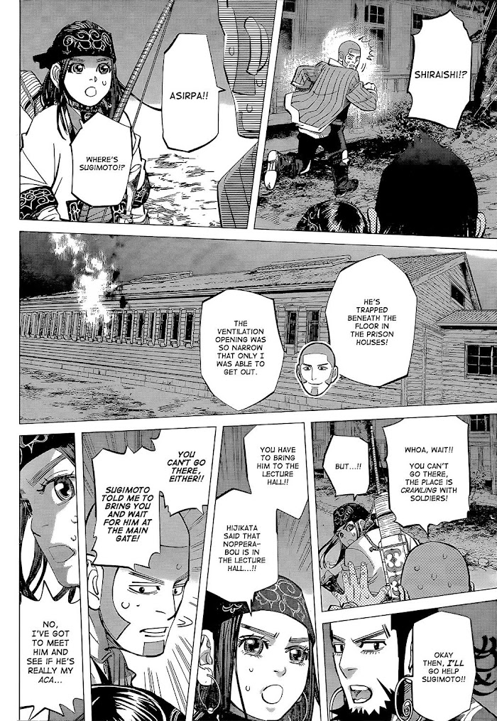 Read Golden Kamuy EN Manga Online