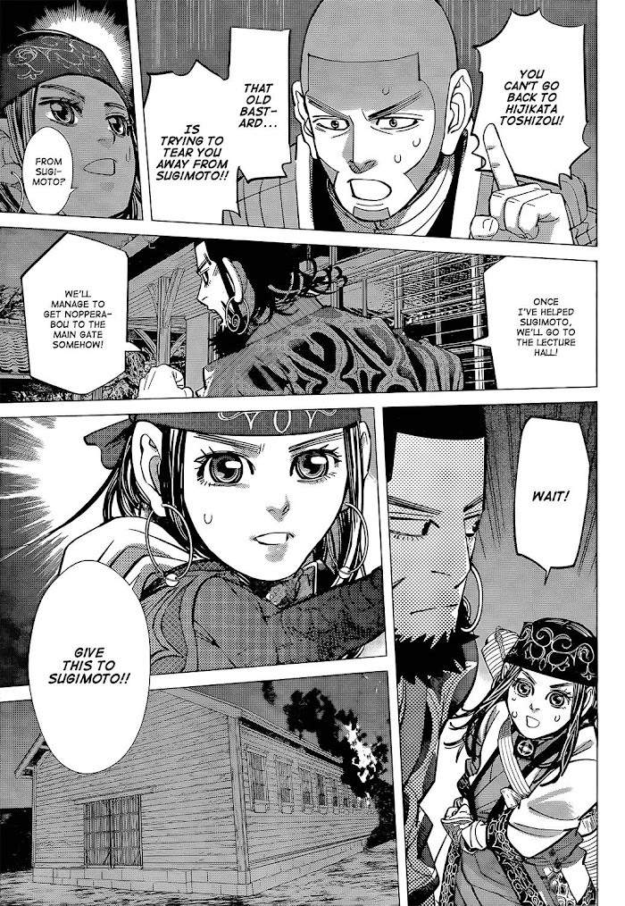 Read Golden Kamuy EN Manga Online