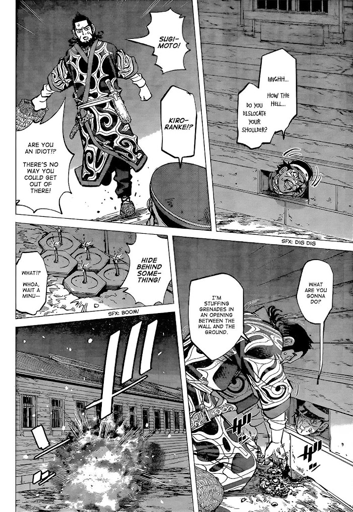 Read Golden Kamuy EN Manga Online