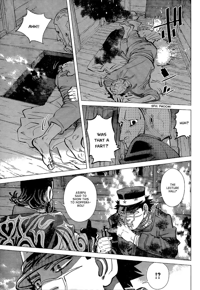 Read Golden Kamuy EN Manga Online