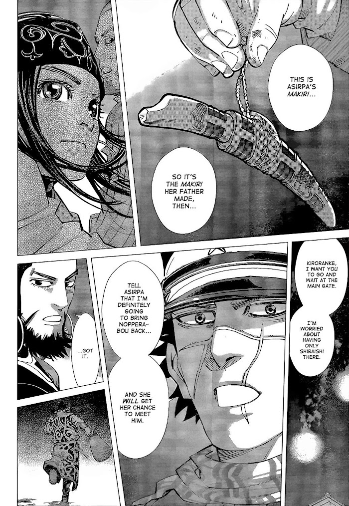 Read Golden Kamuy EN Manga Online