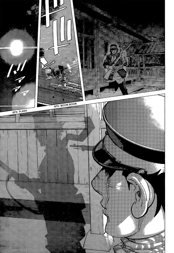 Read Golden Kamuy EN Manga Online