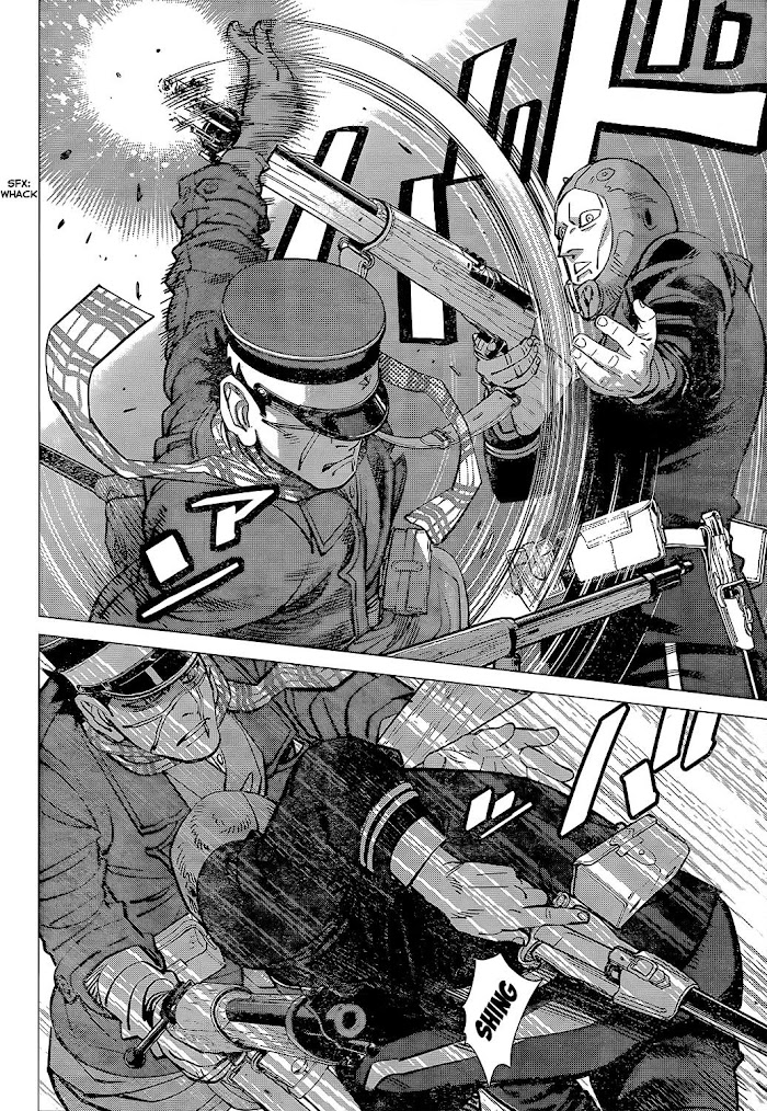 Read Golden Kamuy EN Manga Online