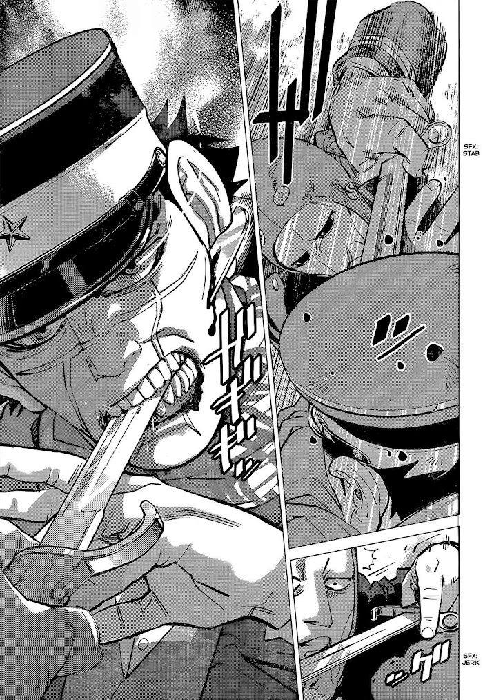 Read Golden Kamuy EN Manga Online