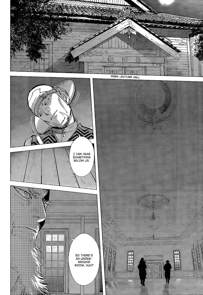 Read Golden Kamuy EN Manga Online