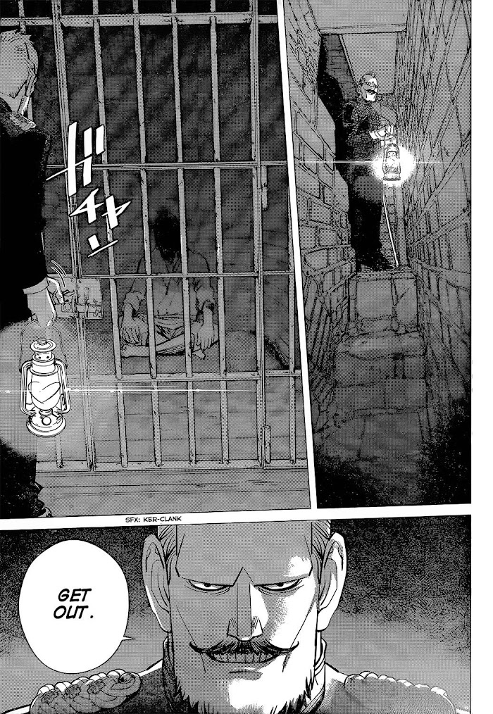 Read Golden Kamuy EN Manga Online