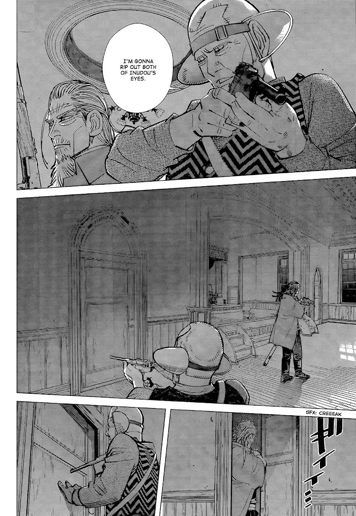 Read Golden Kamuy EN Manga Online