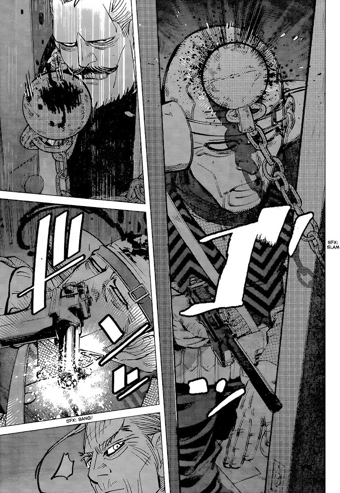 Read Golden Kamuy EN Manga Online