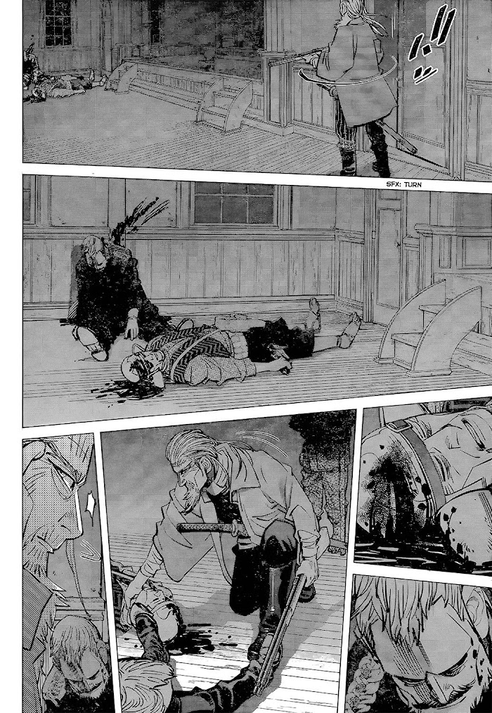 Read Golden Kamuy EN Manga Online