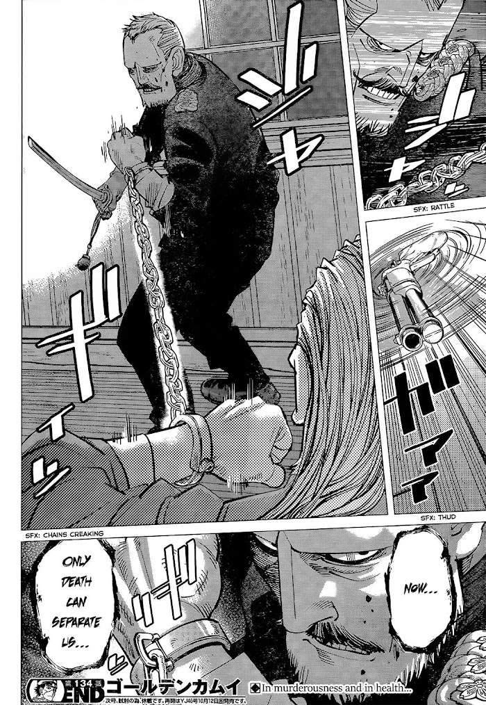 Read Golden Kamuy EN Manga Online