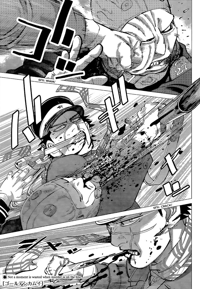 Read Golden Kamuy EN Manga Online