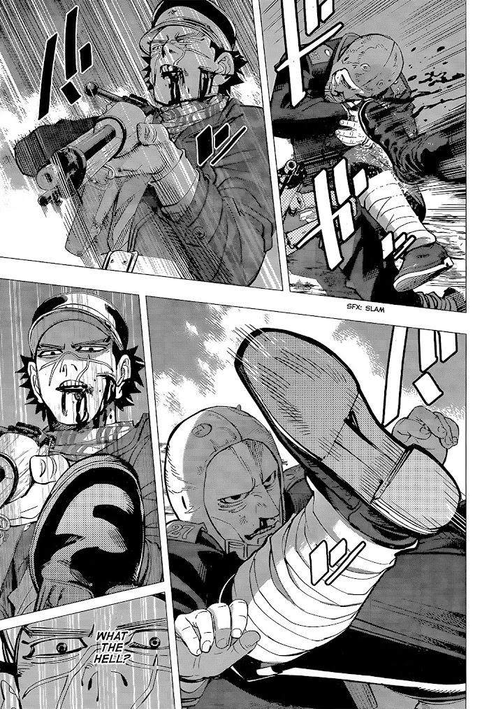 Read Golden Kamuy EN Manga Online