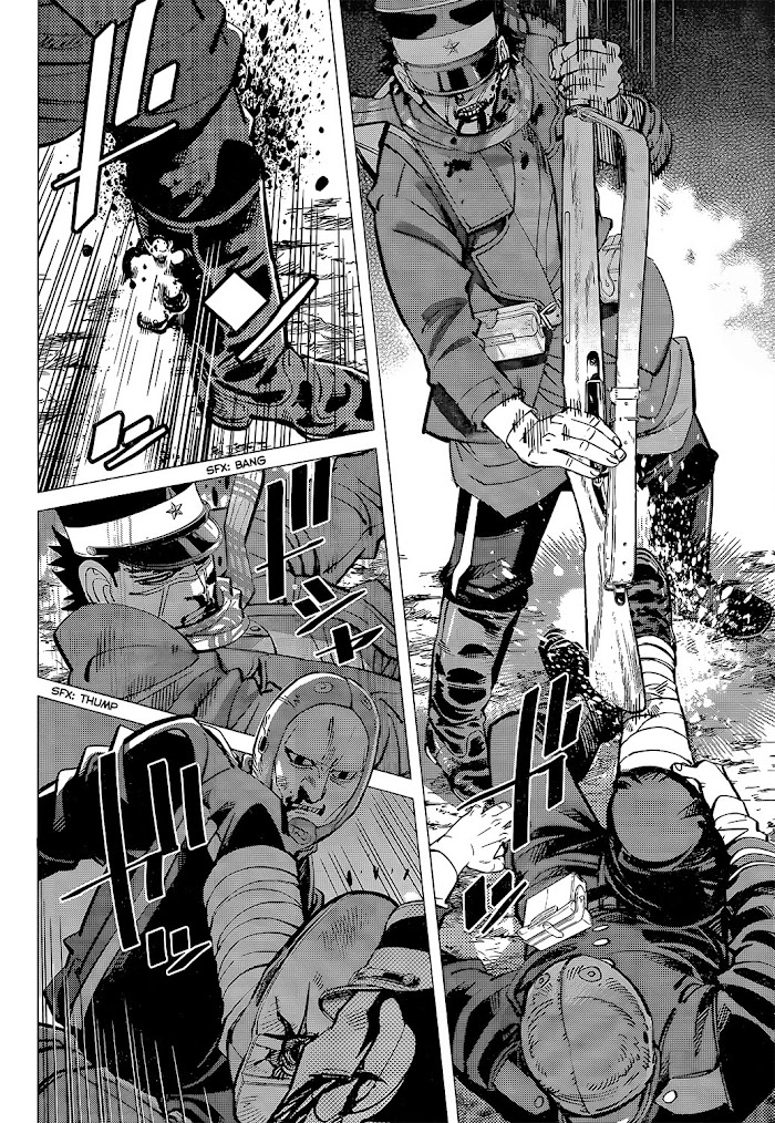 Read Golden Kamuy EN Manga Online