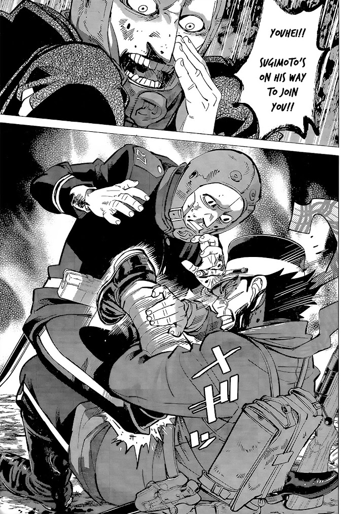 Read Golden Kamuy EN Manga Online