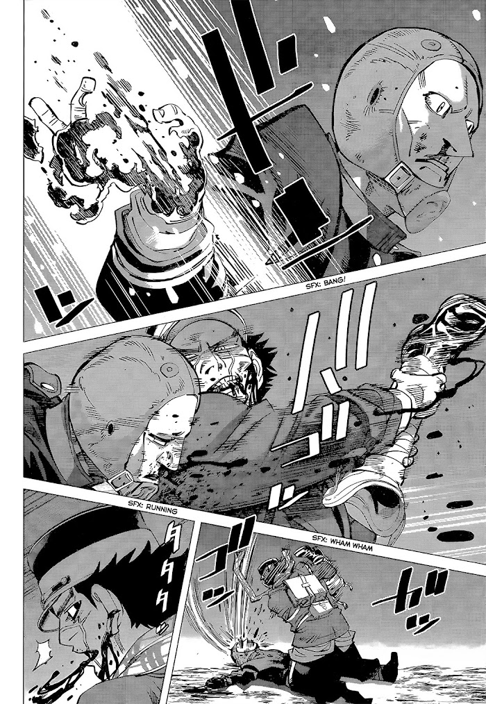Read Golden Kamuy EN Manga Online