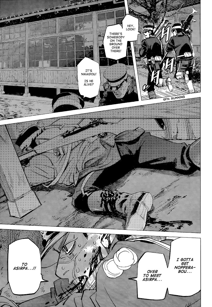 Read Golden Kamuy EN Manga Online